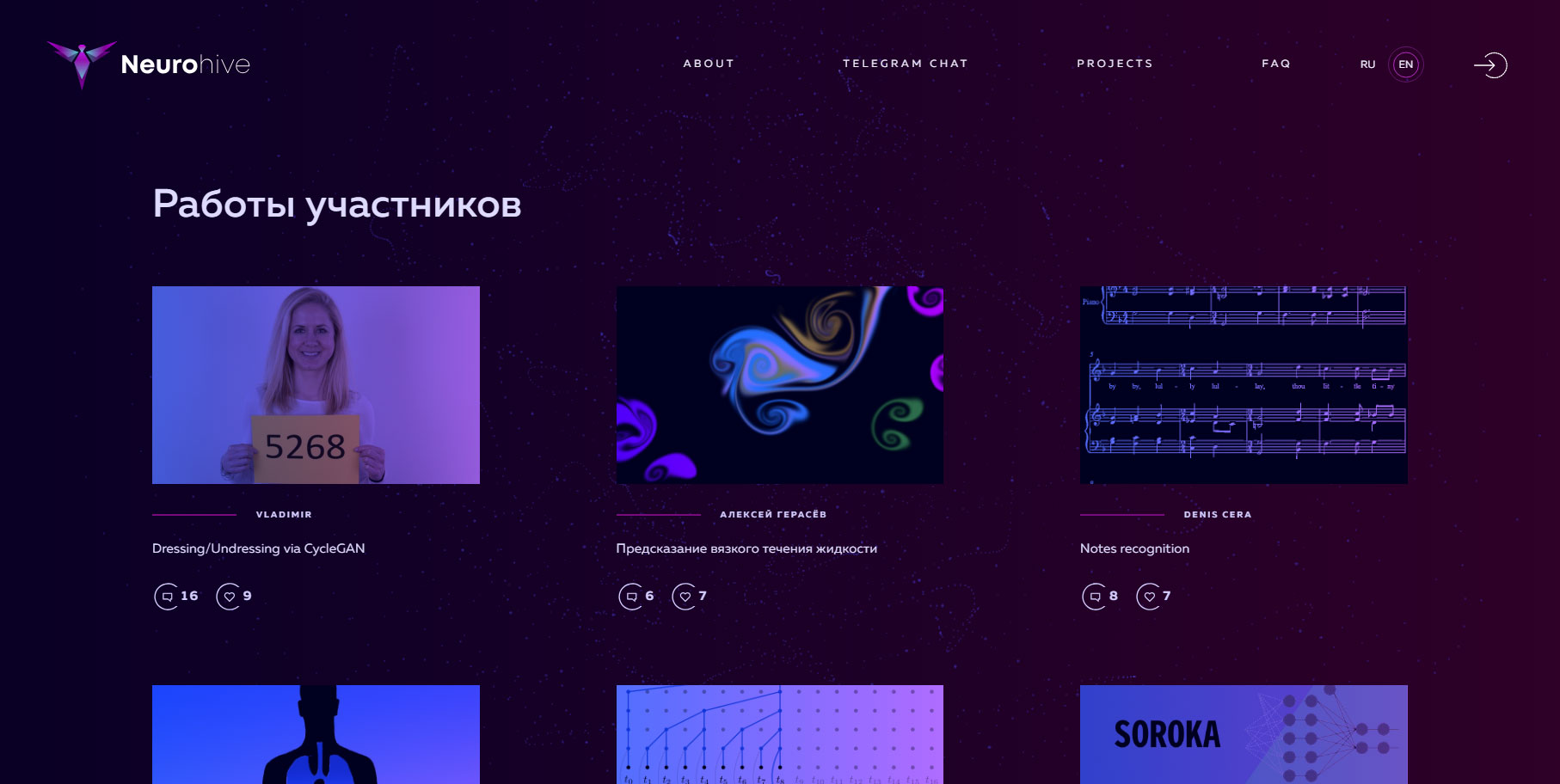 Neurohive - Website of the Day