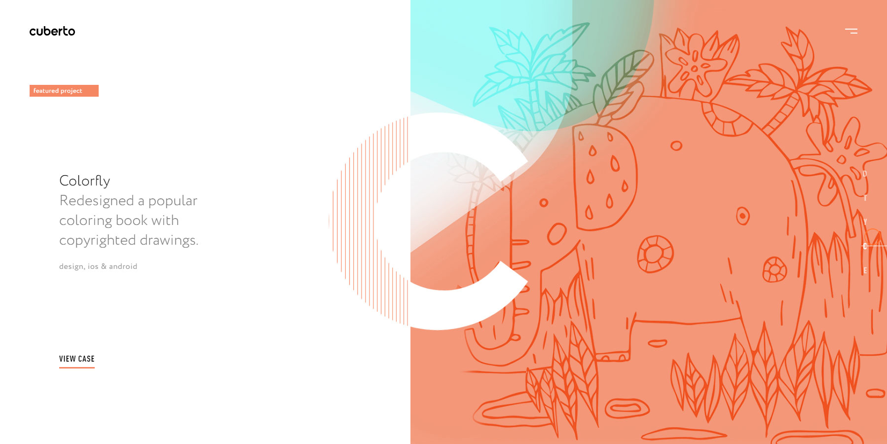 Cuberto - Website of the Day