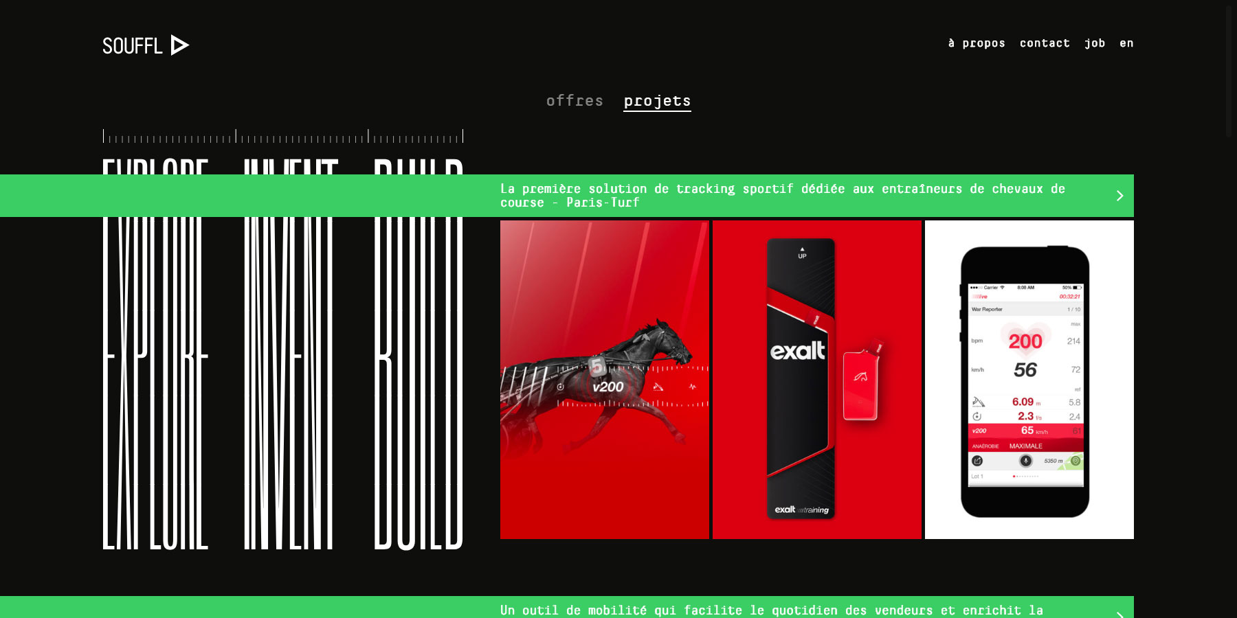 Souffl - Website of the Day