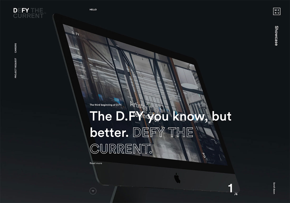 DEFY THE CURRENT™ | D.FY
