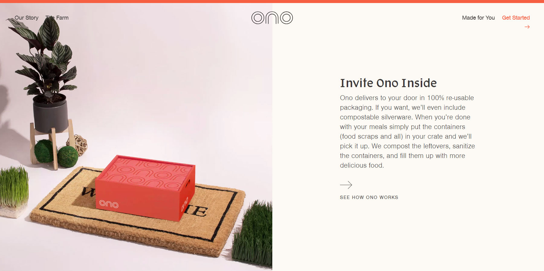 Ono Meals - Website of the Day