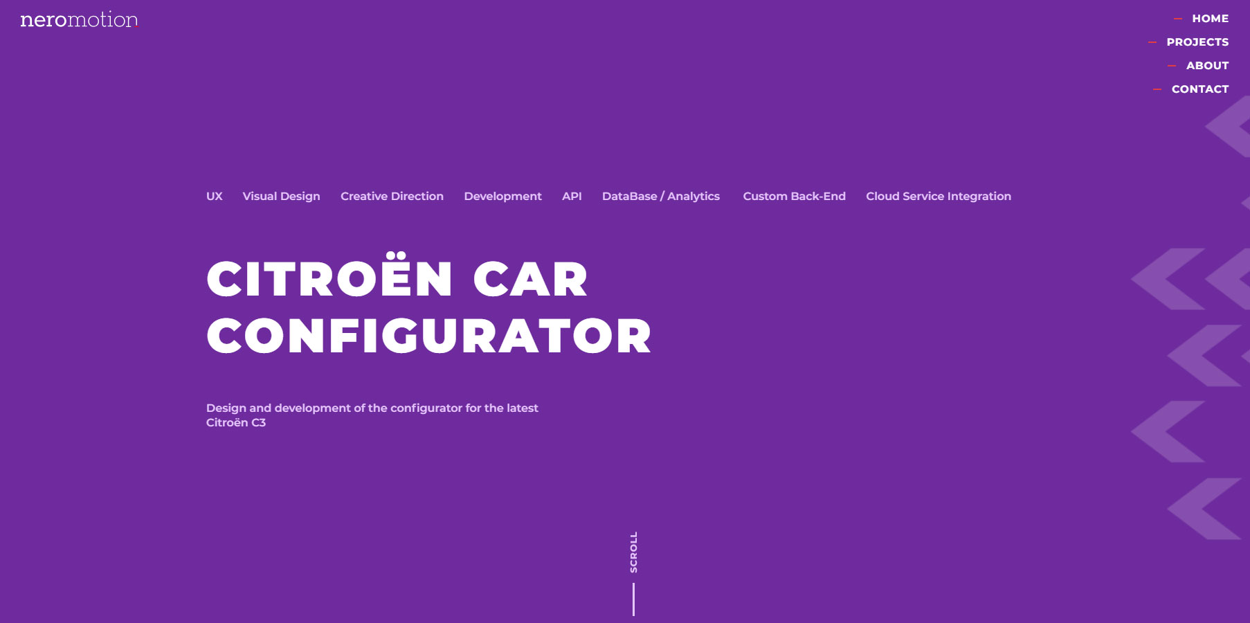 Nero Motion - Website of the Day