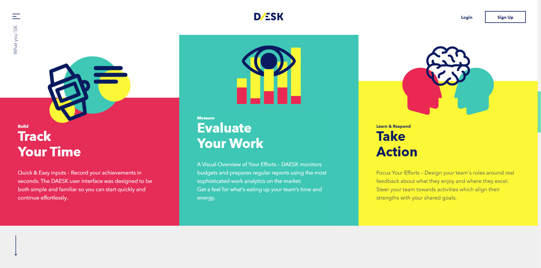 DAESK - Website of the Day