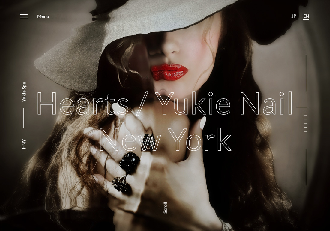 Yukie Nail And Hearts Hair NY