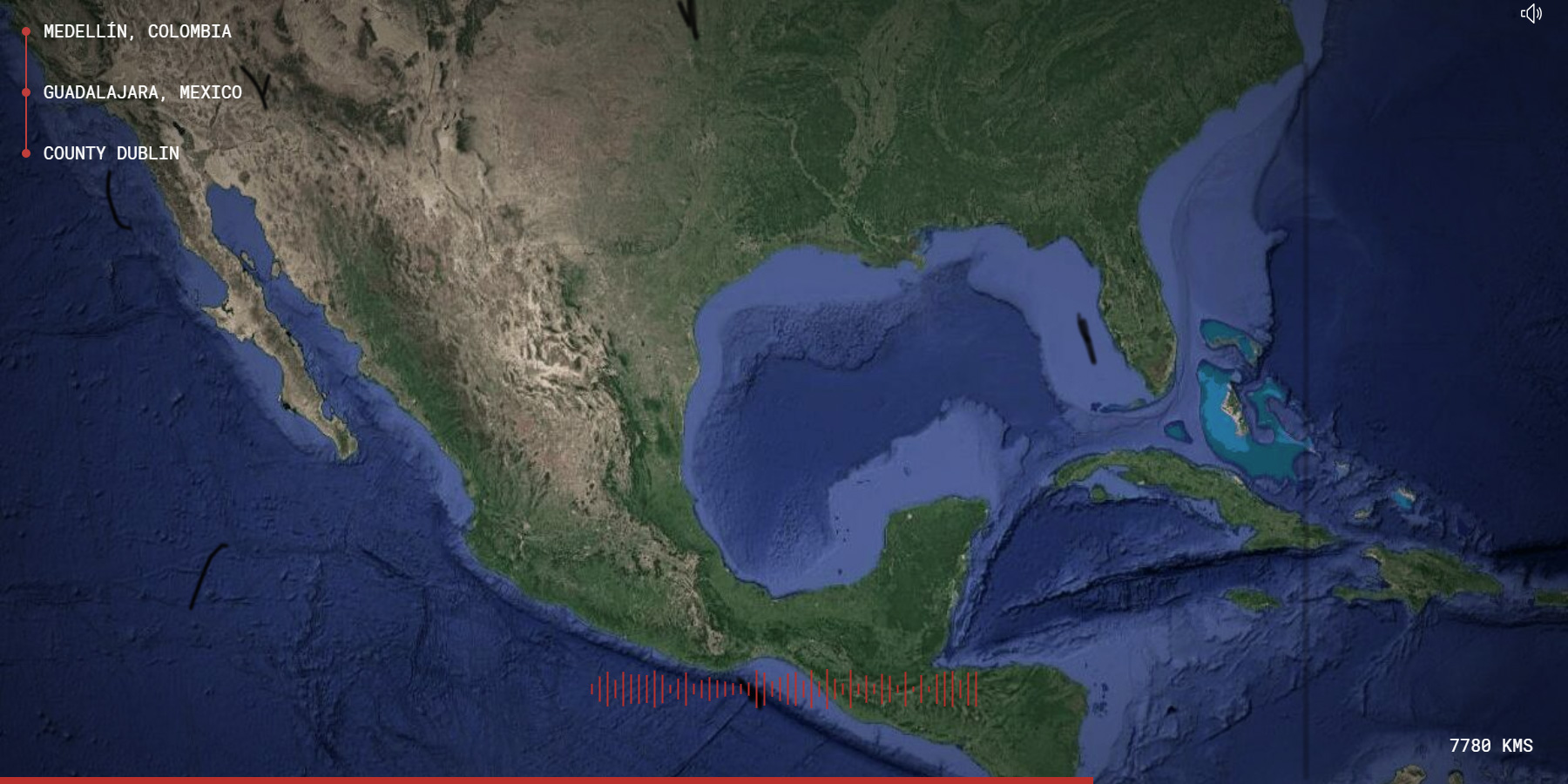 Narcos:Mexico - Cocaine Routes - Website of the Month