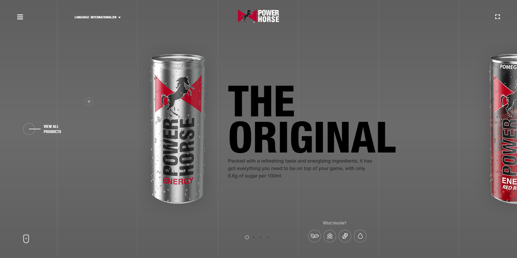 Power Horse - Website of the Day