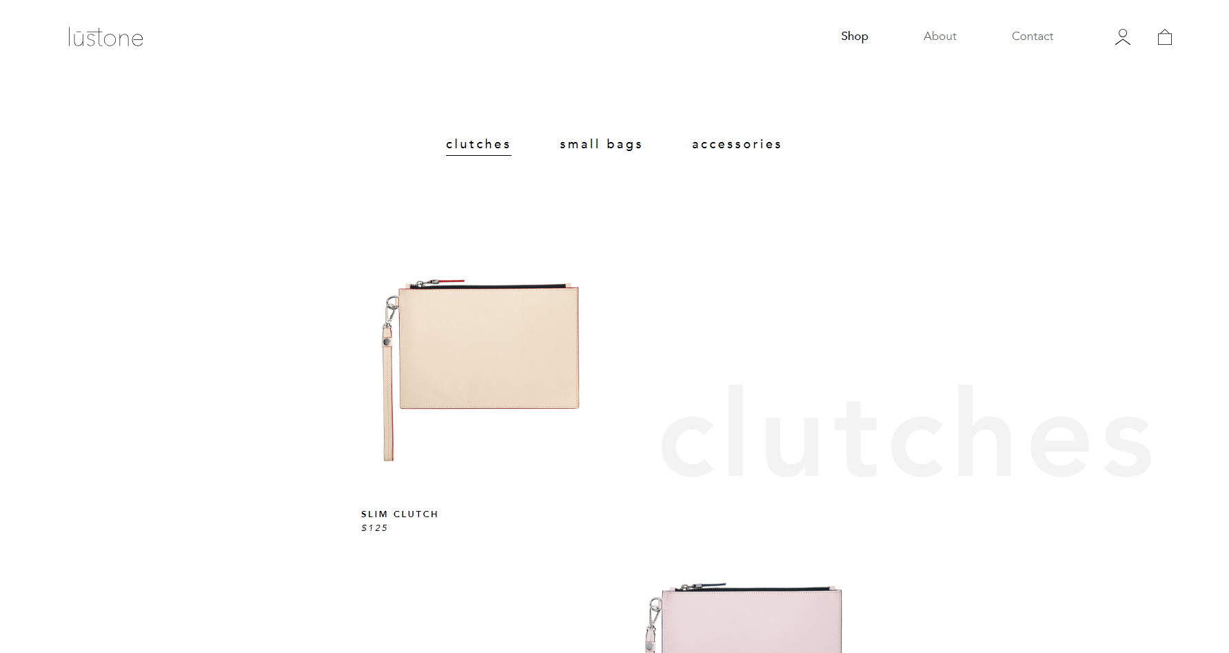 Lustone The Label - Website of the Day