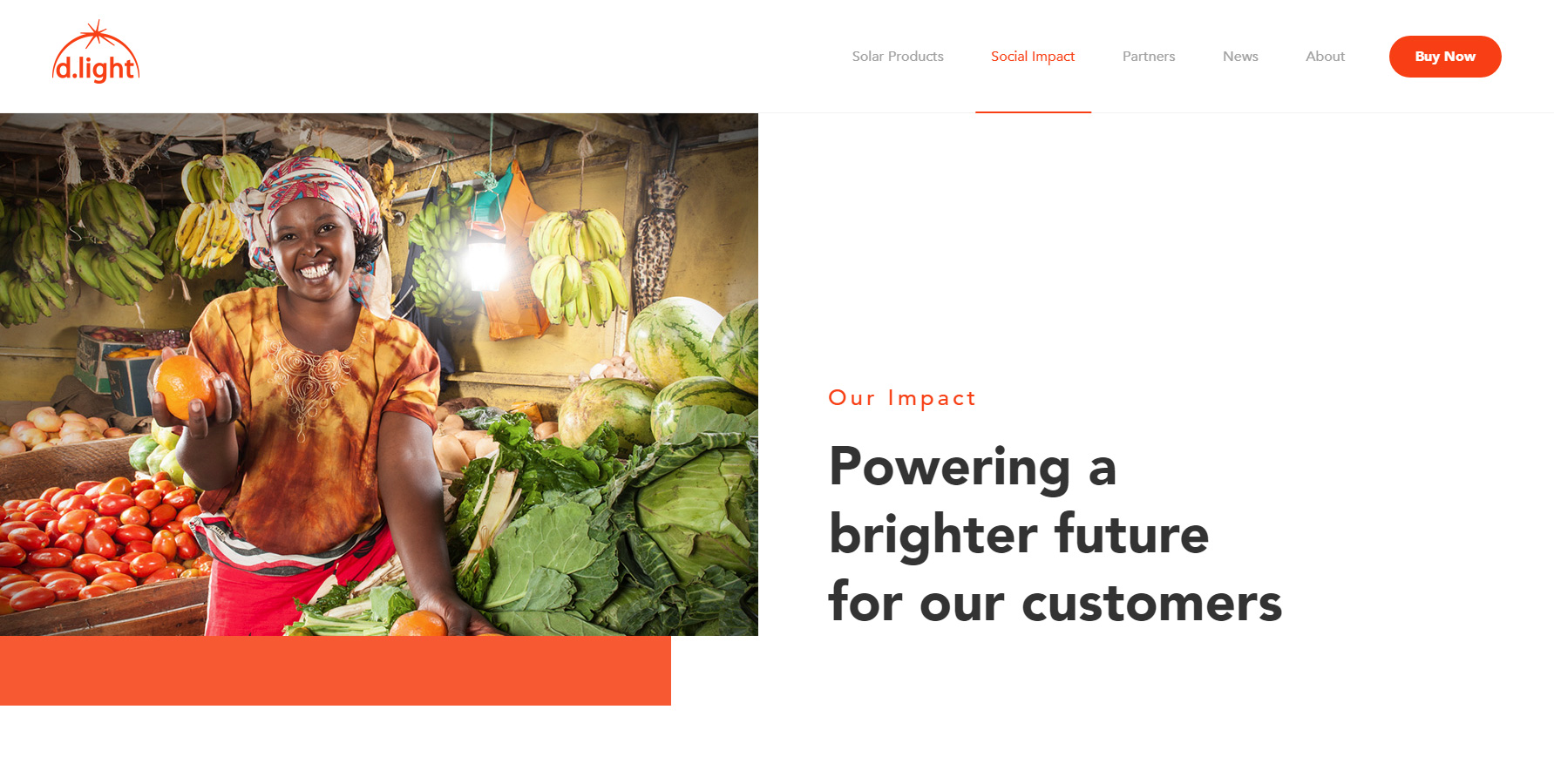 d.light: A Brighter Future - Website of the Day