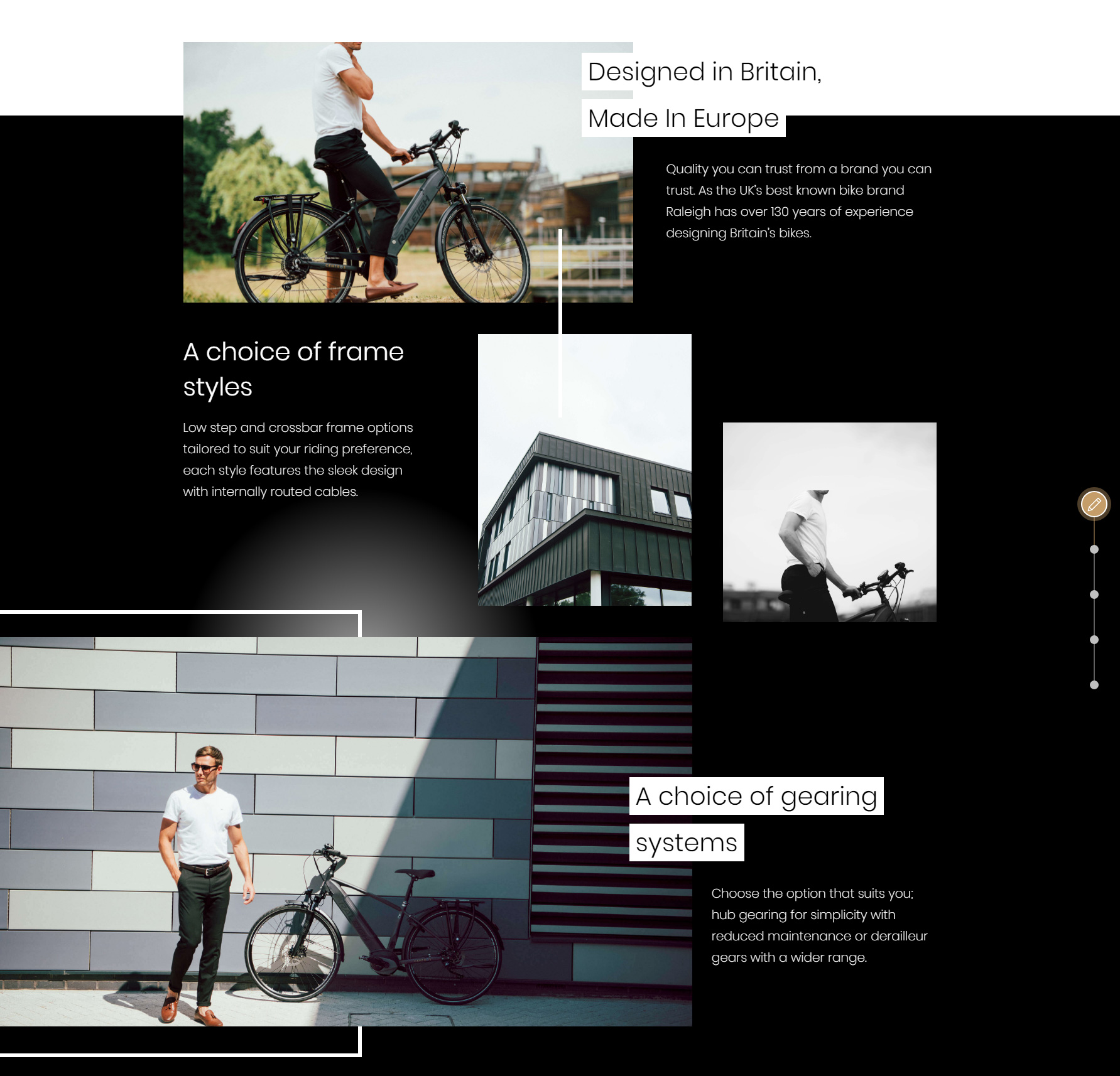 Raleigh Centros - Website of the Day