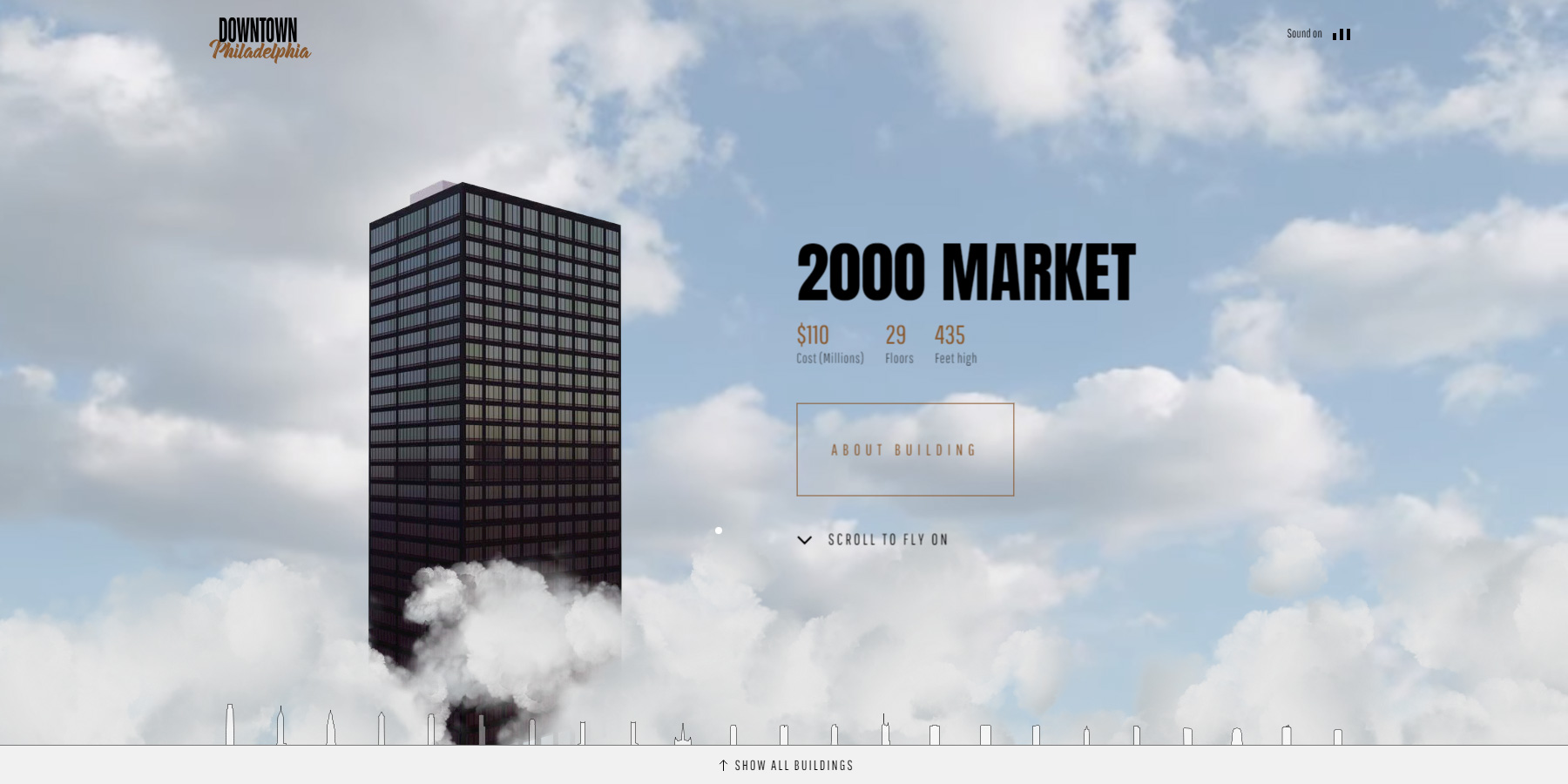 Downtown Philadelphia - Website of the Day