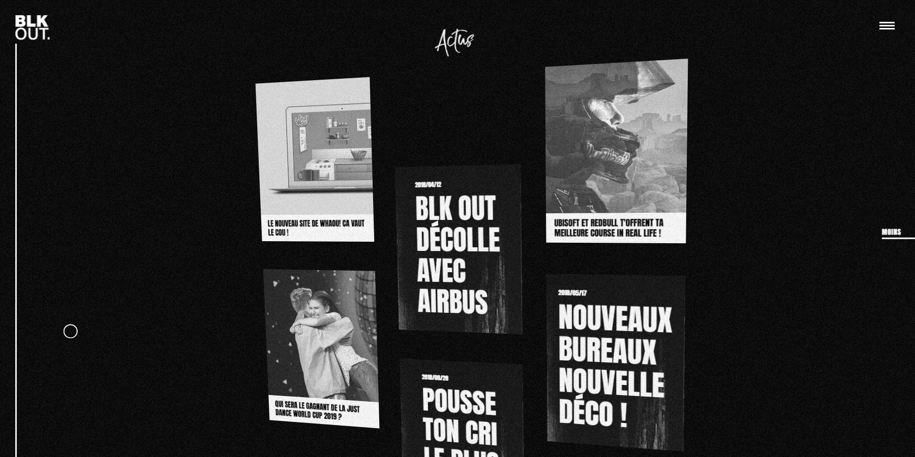 BLK OUT - Website of the Day