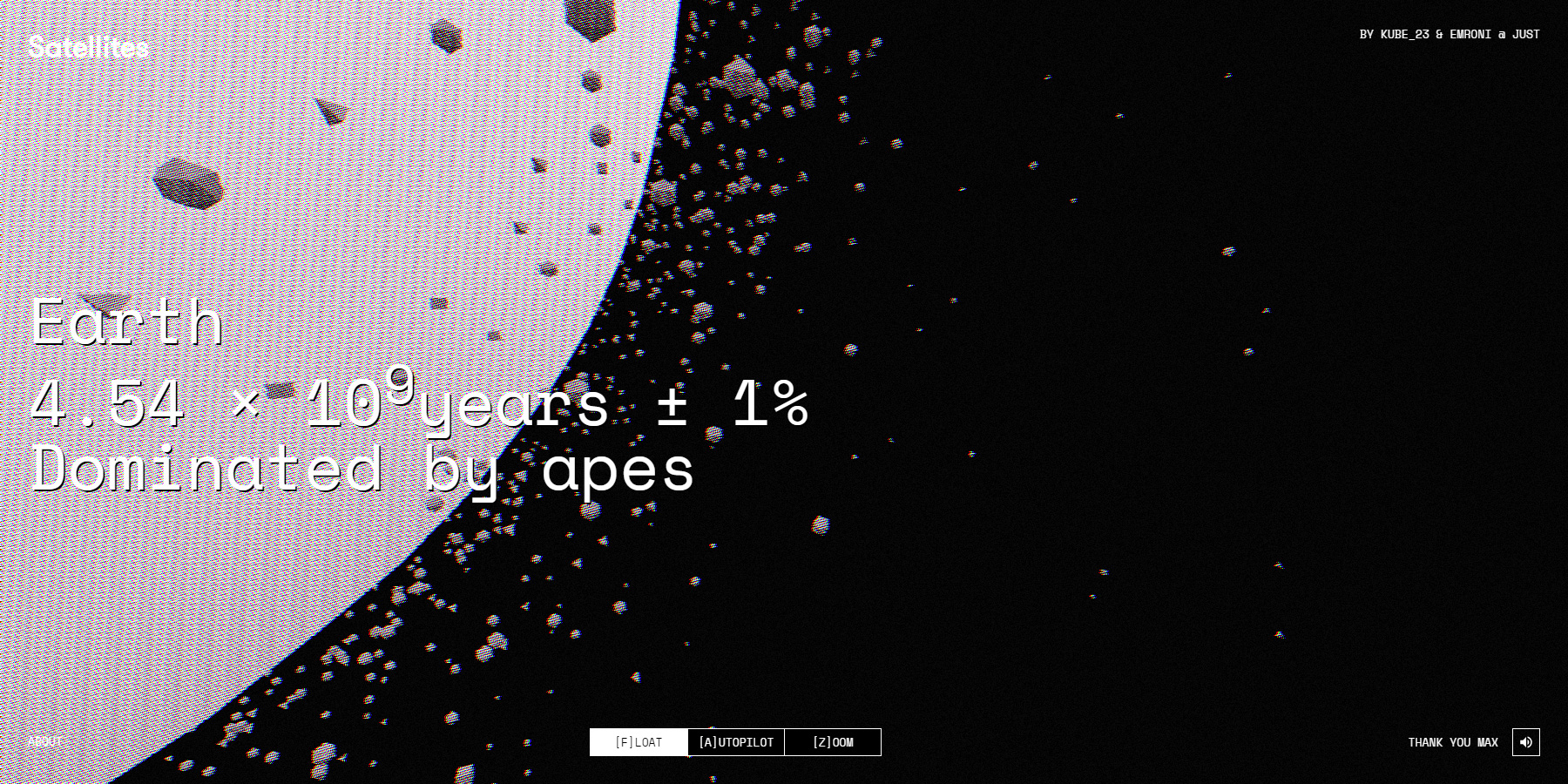 Satellites - Website of the Day