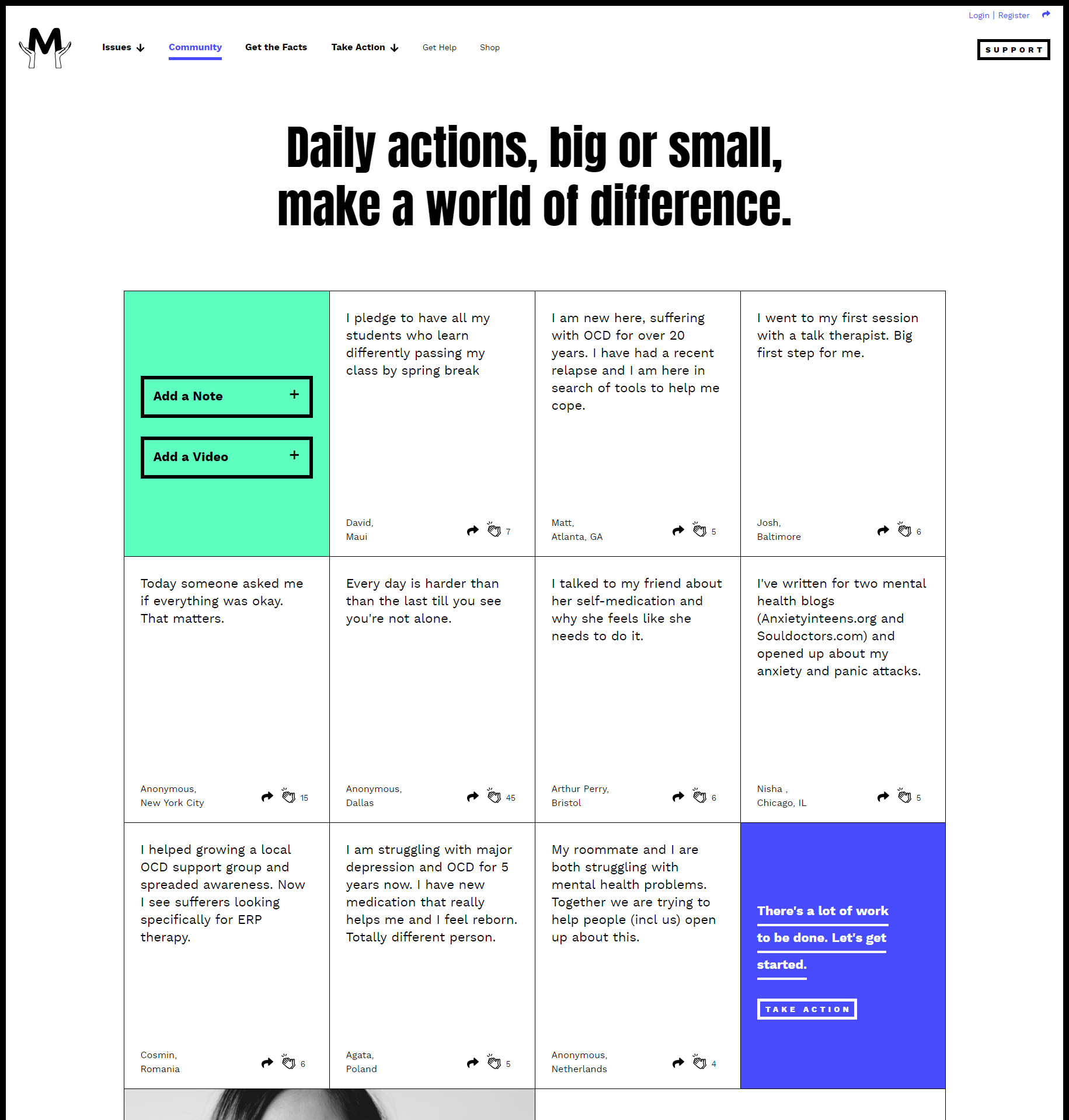 Made of Millions - Website of the Day