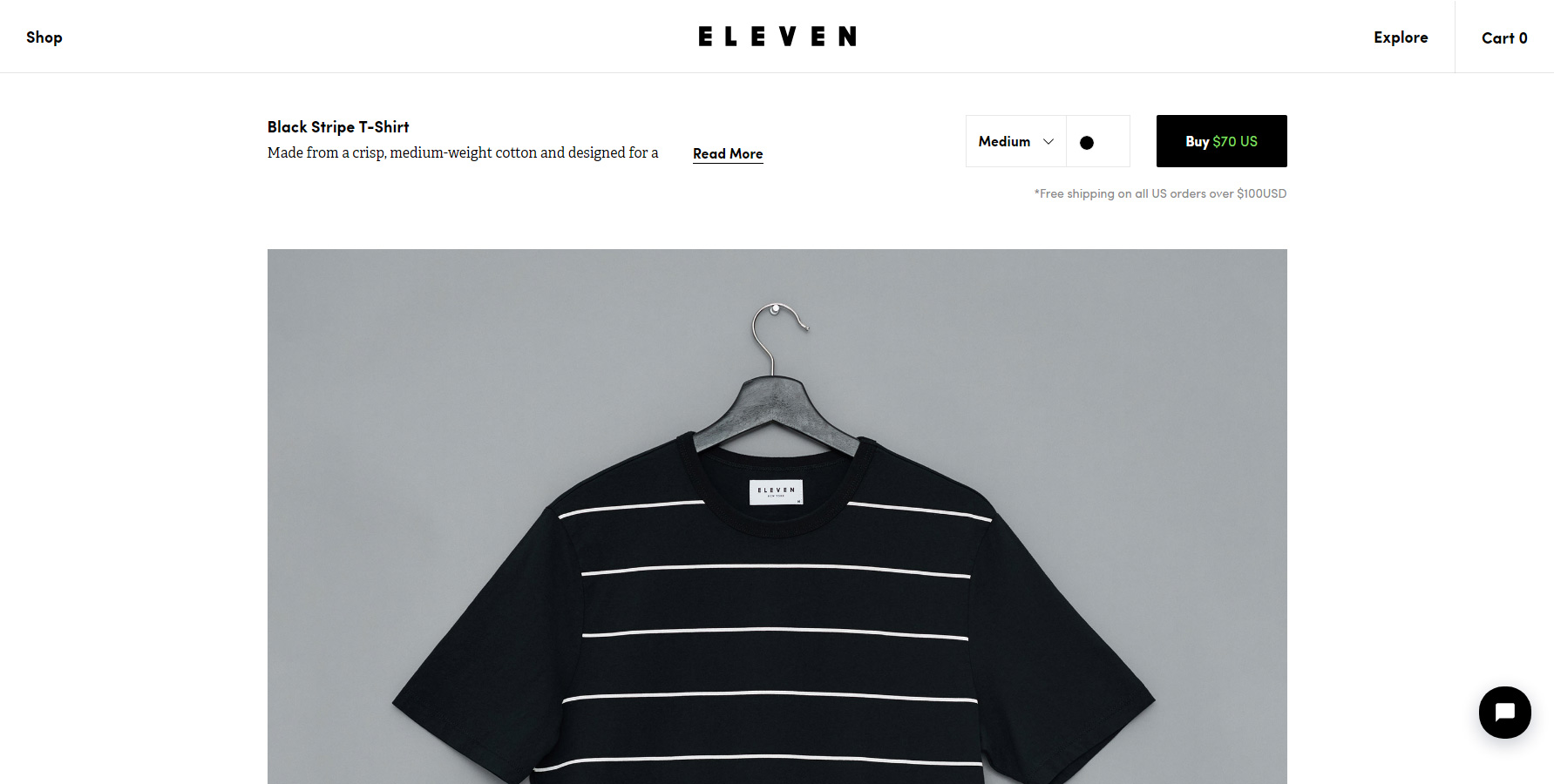 Eleven New York - Website of the Day