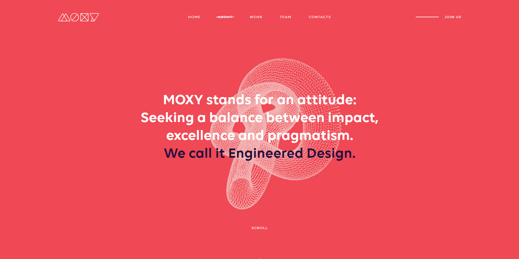 MOXY — Software & Design Studio - Website of the Day