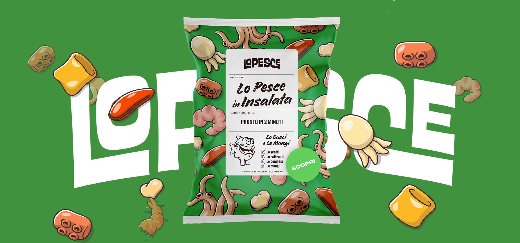 Lo Pesce - Website of the Day