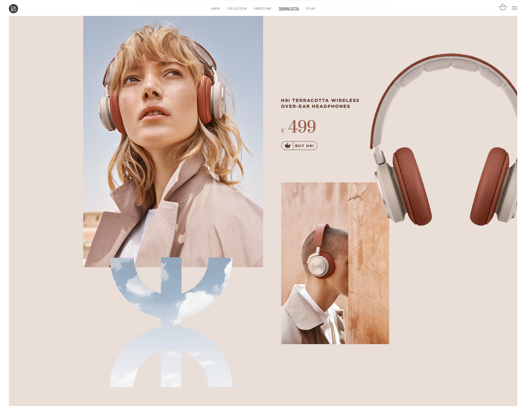 Bang & Olufsen AW18 - Website of the Day