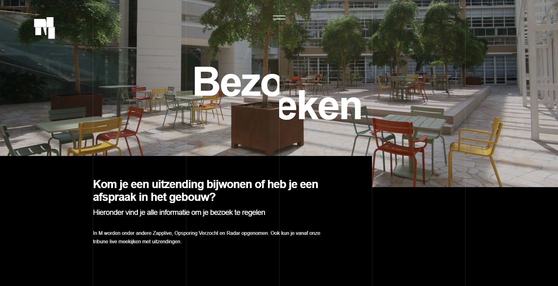M-Building - Website of the Day
