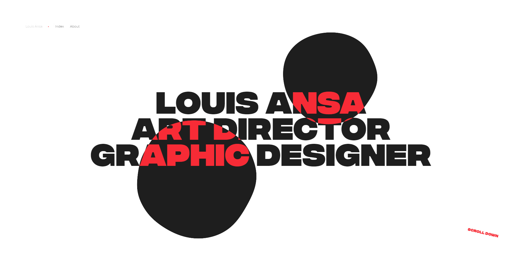 Louis Ansa Portfolio 2018 - Website of the Day