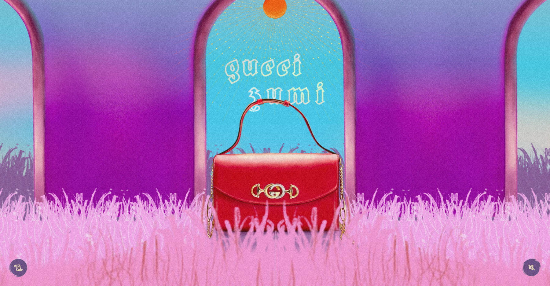 Gucci Zumi - Website of the Day