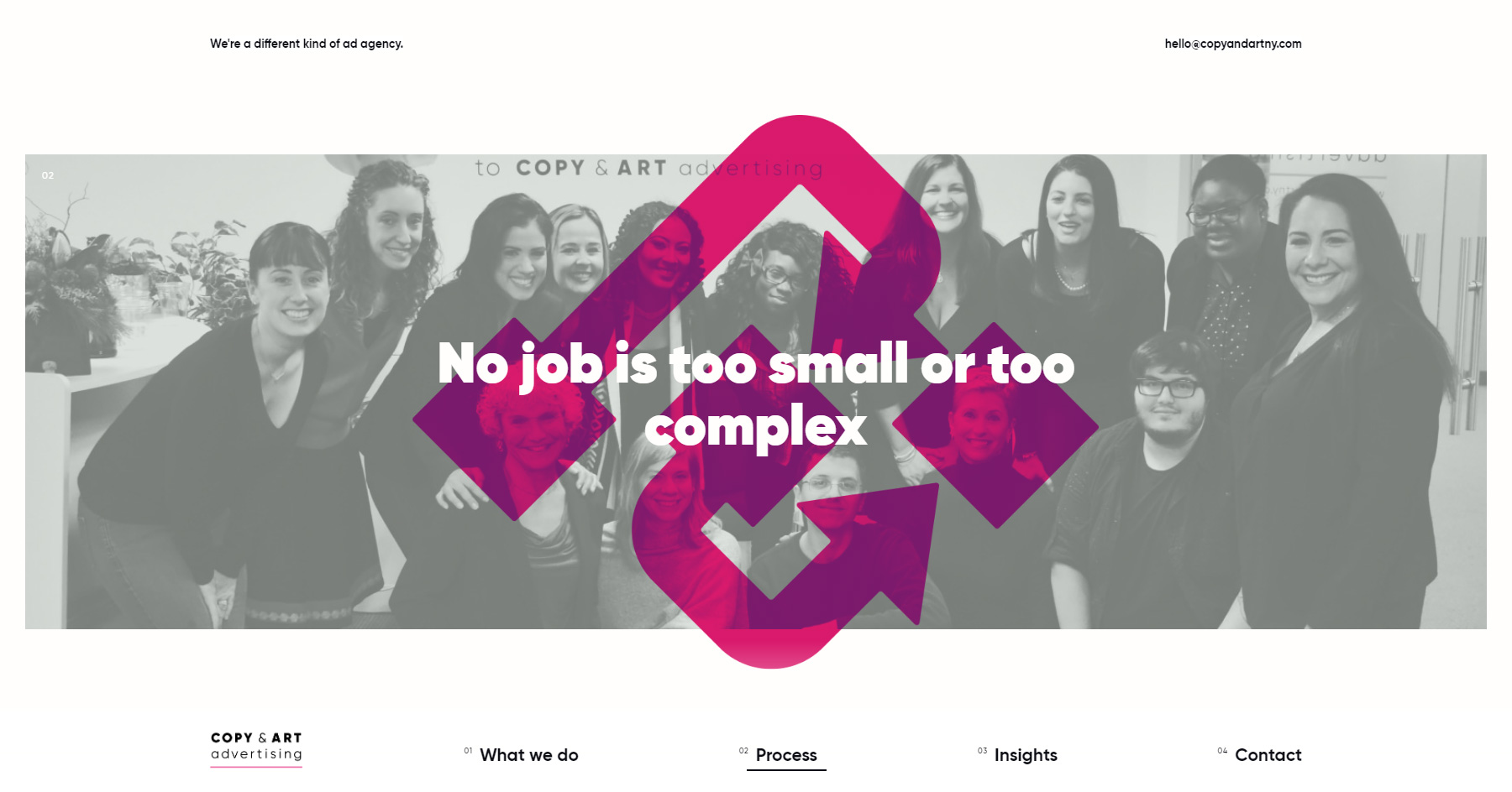 Copy & Art - Website of the Day