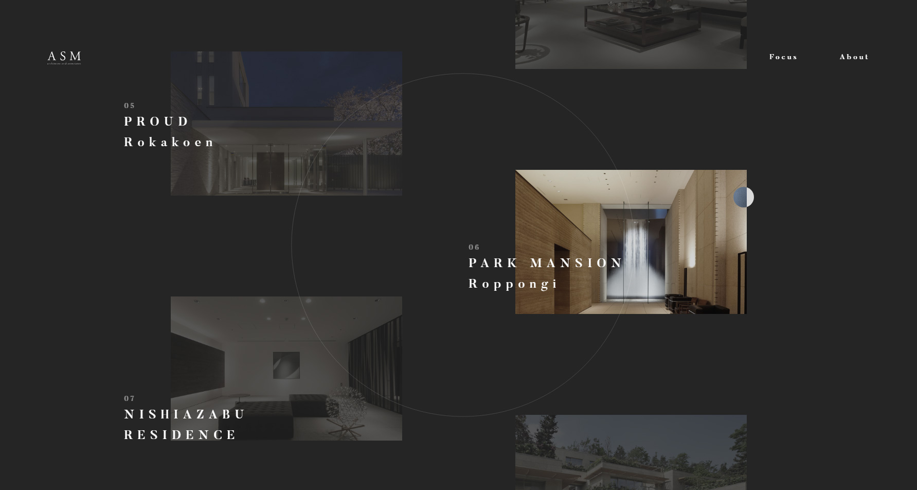 ARCHI SITE MOBIUS - Website of the Day