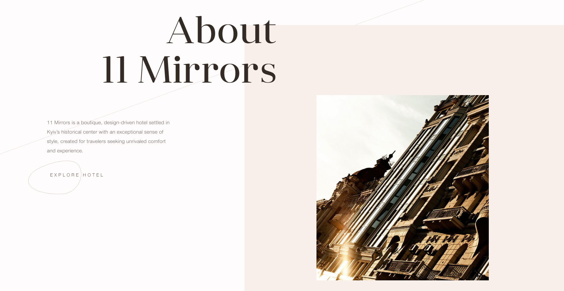 11 Mirrors - Website of the Day