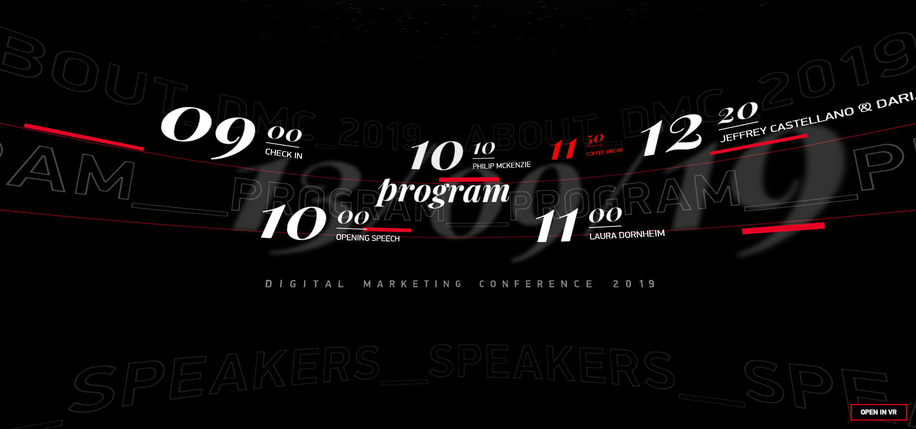Digital Marketing Conference - Website of the Day