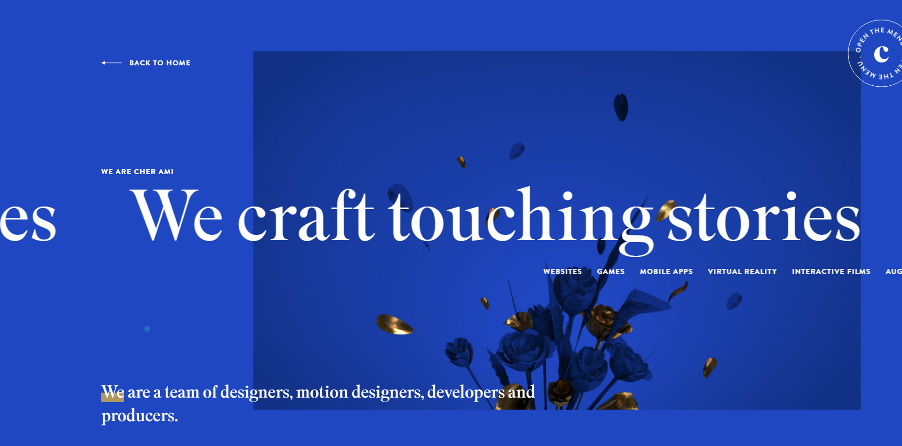 Cher Ami - Website of the Day