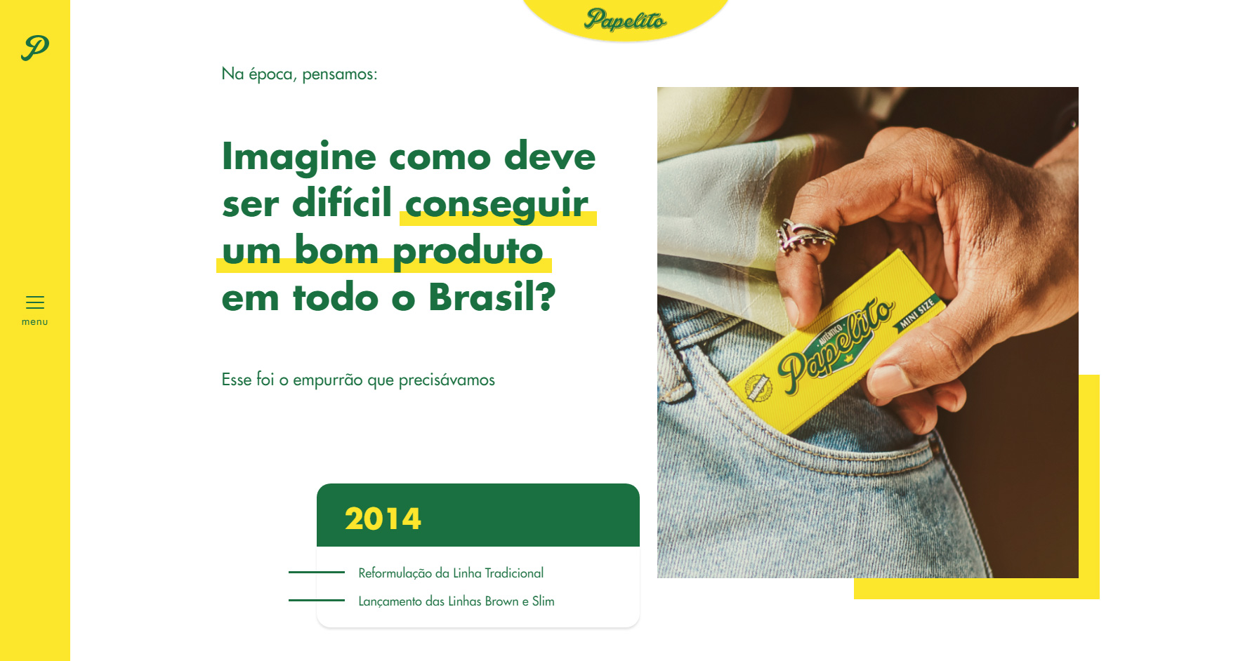 Papelito Brazil - Website of the Day