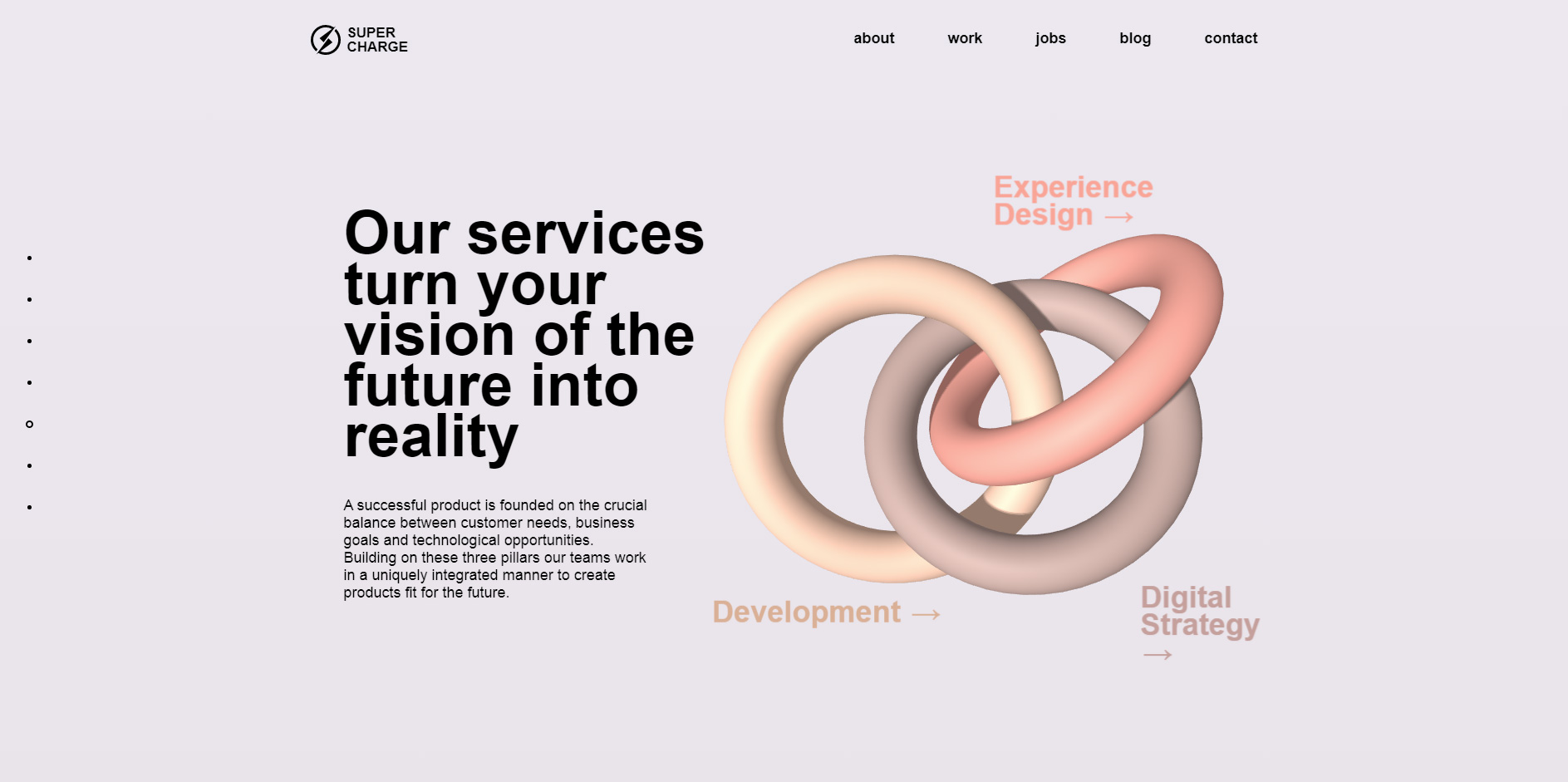 Supercharge - Website of the Day