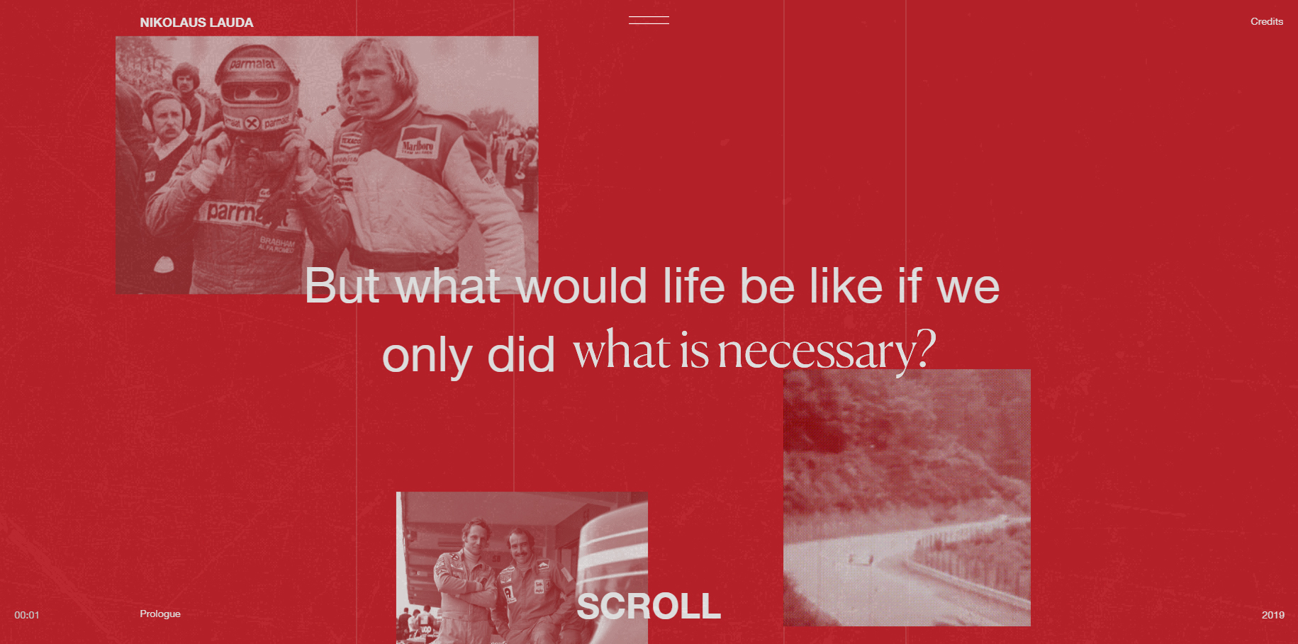 Niki Lauda - Website of the Day