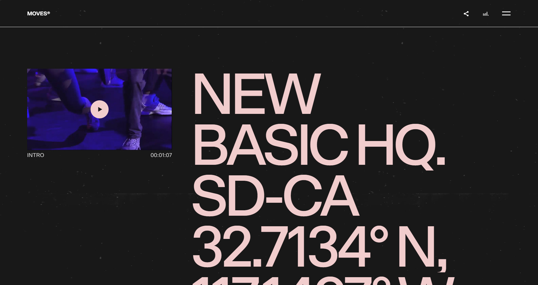BASIC® — MOVES. - Website of the Day