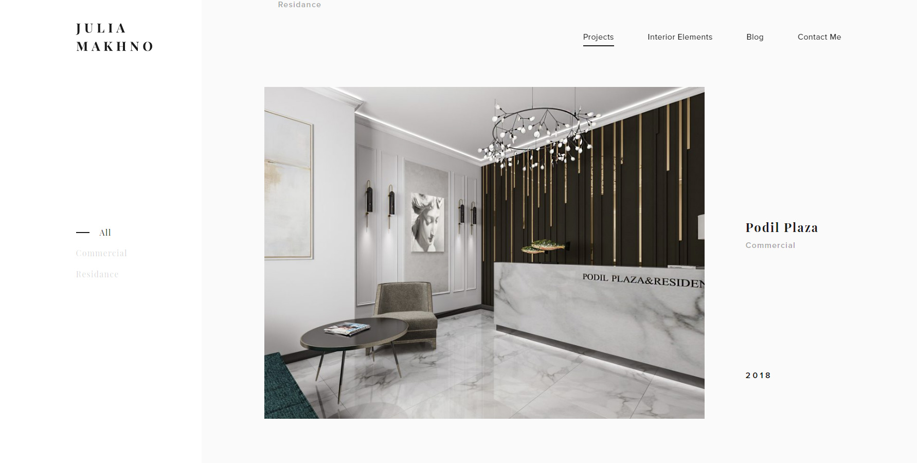 Ulisse Design - Website of the Day