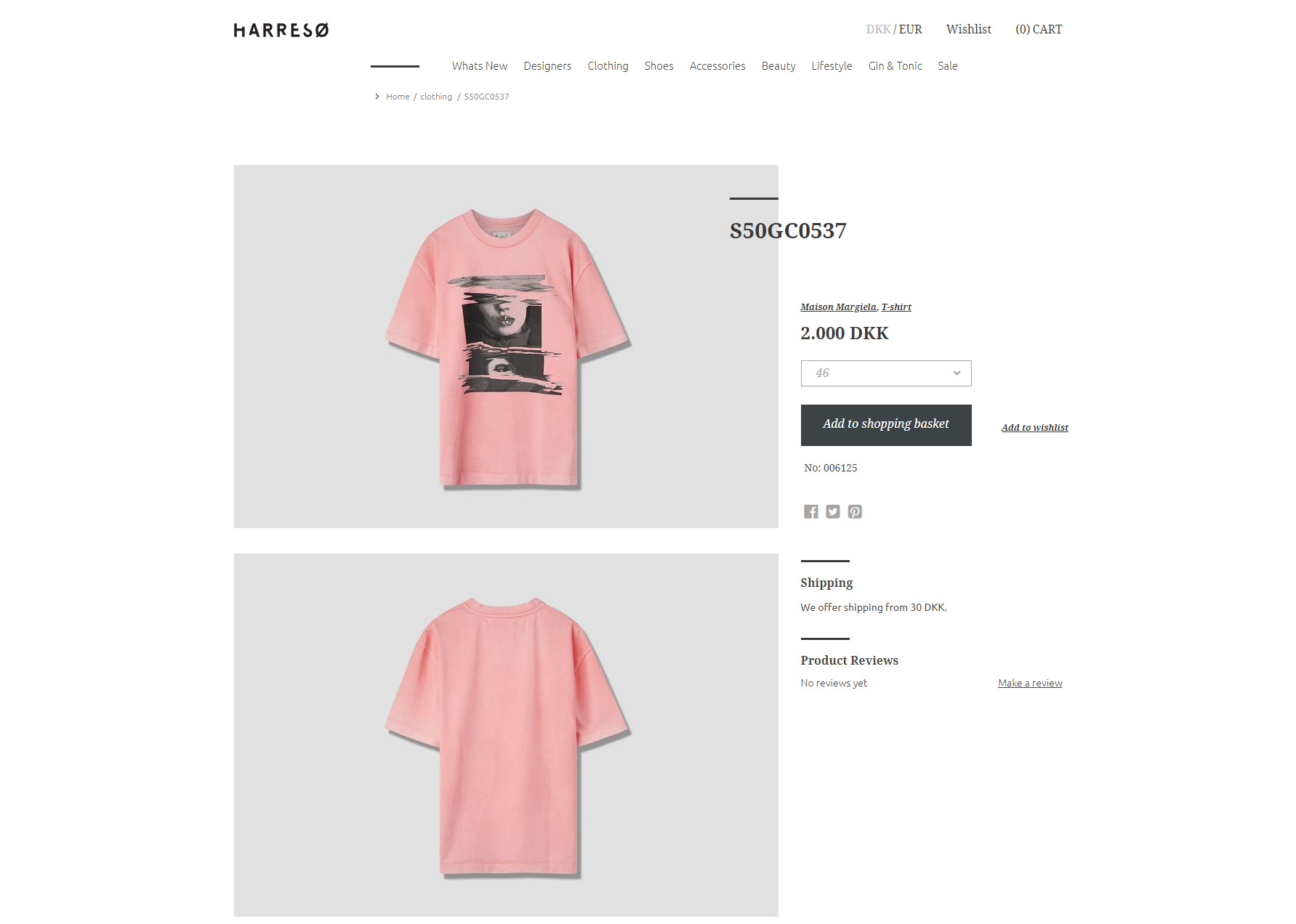 Harresoe Concept Store Kolding - Website of the Day