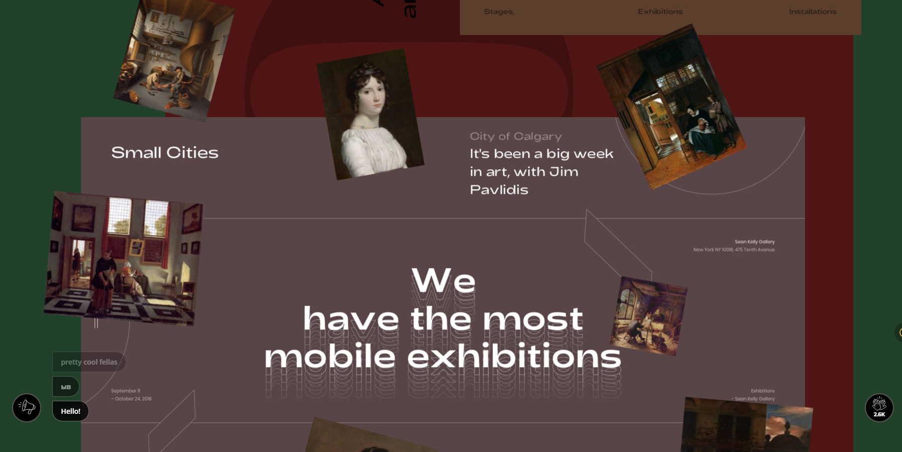 Next Level Fairs - Website of the Day