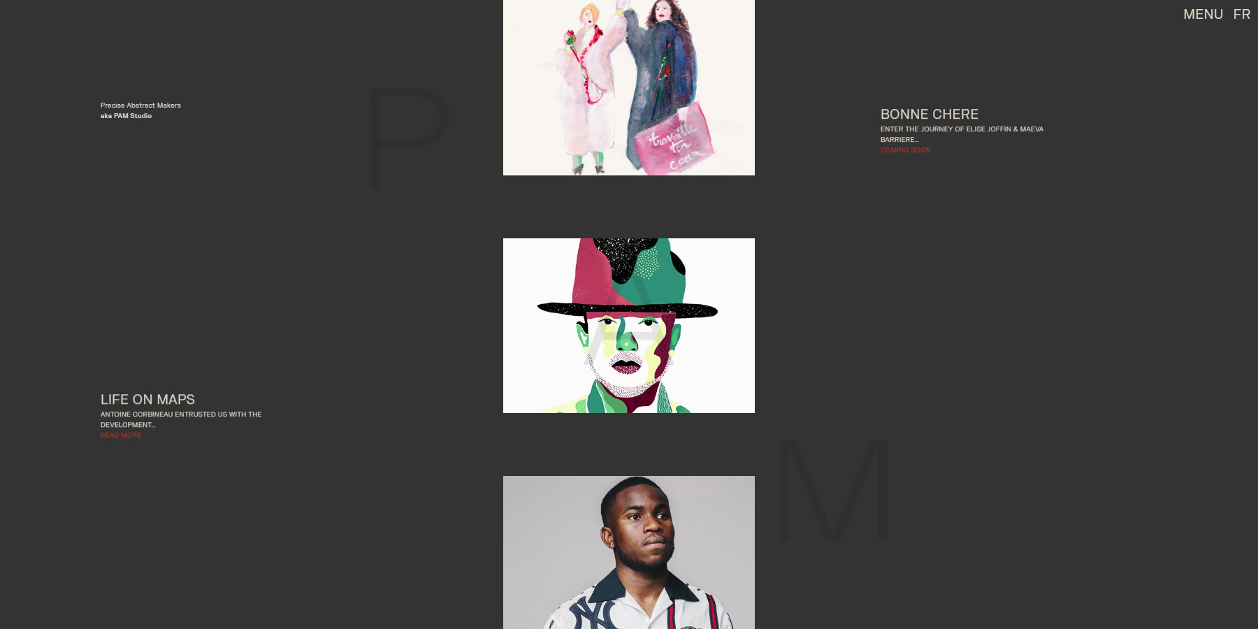 PAM Studio - Website of the Day