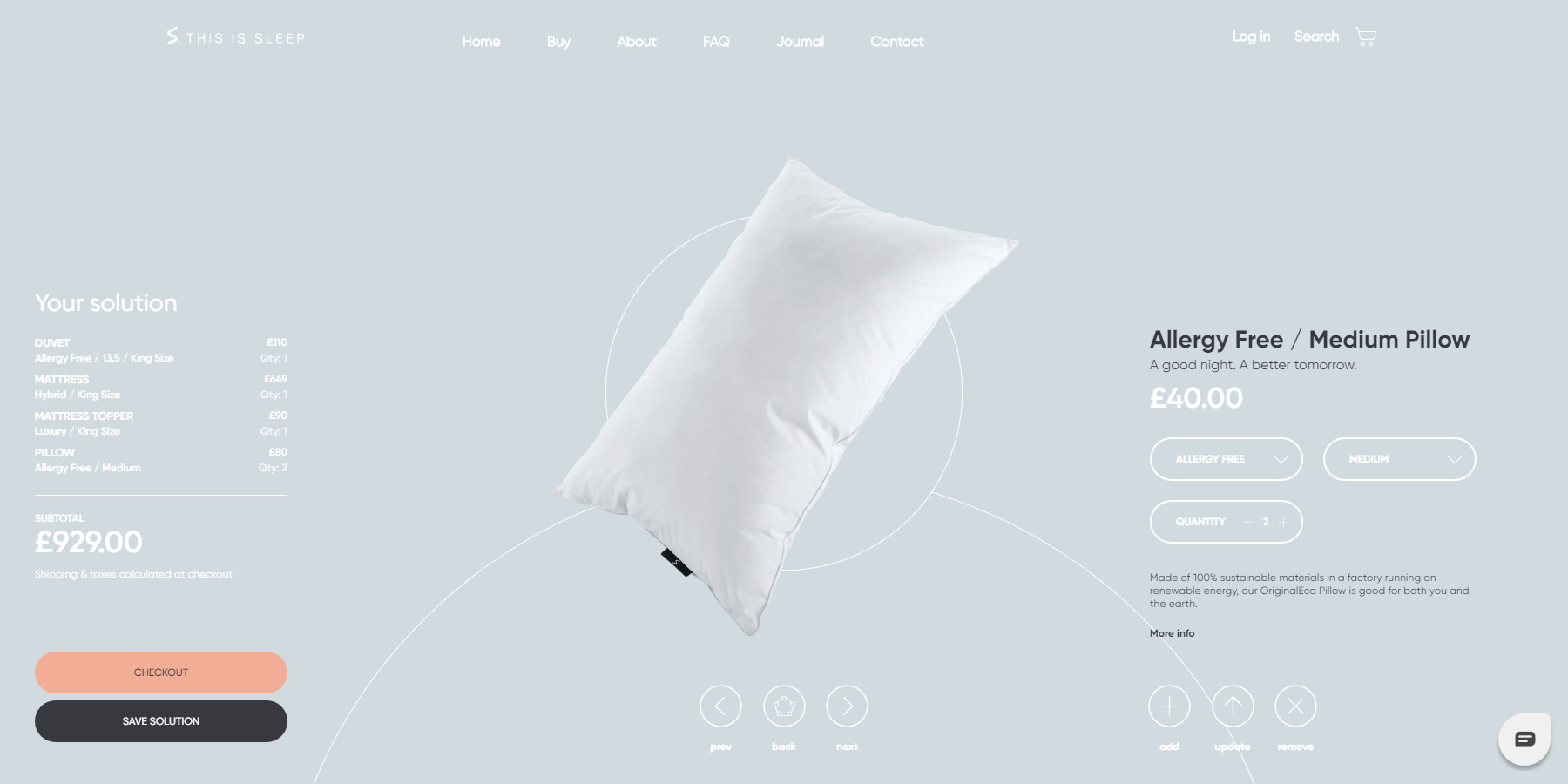 This Is Sleep - Website of the Day