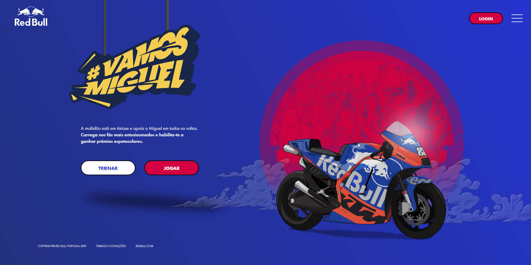 Mo88 Let's support Miguel Oliveira - Website of the Day