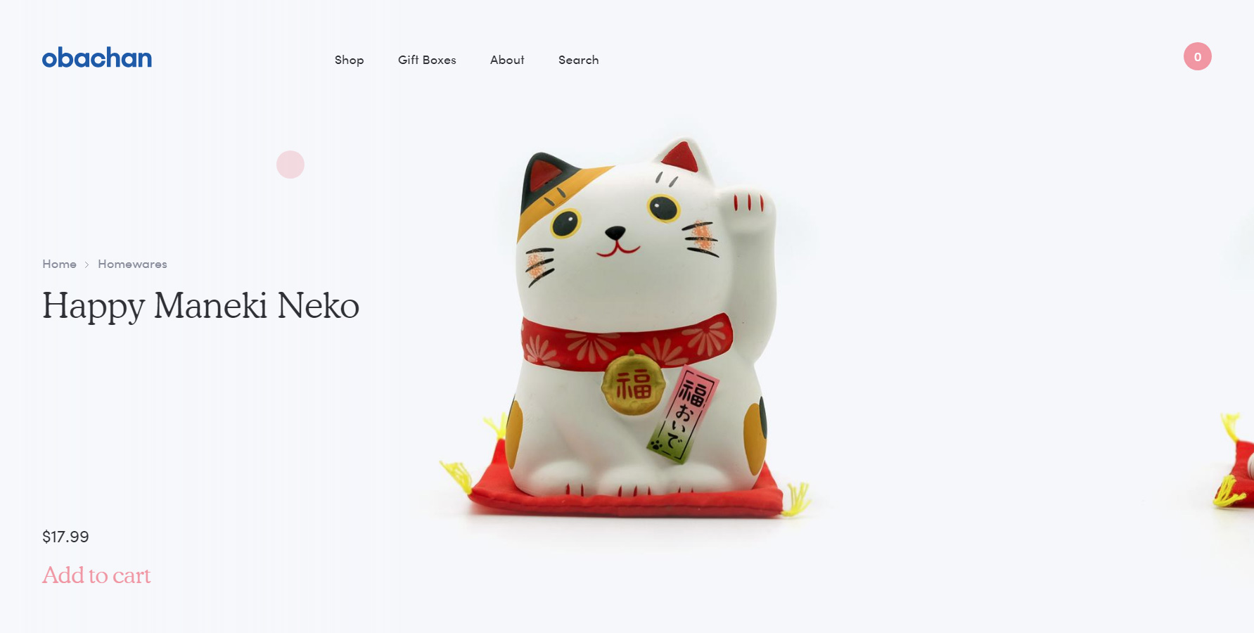 Obachan - Website of the Day