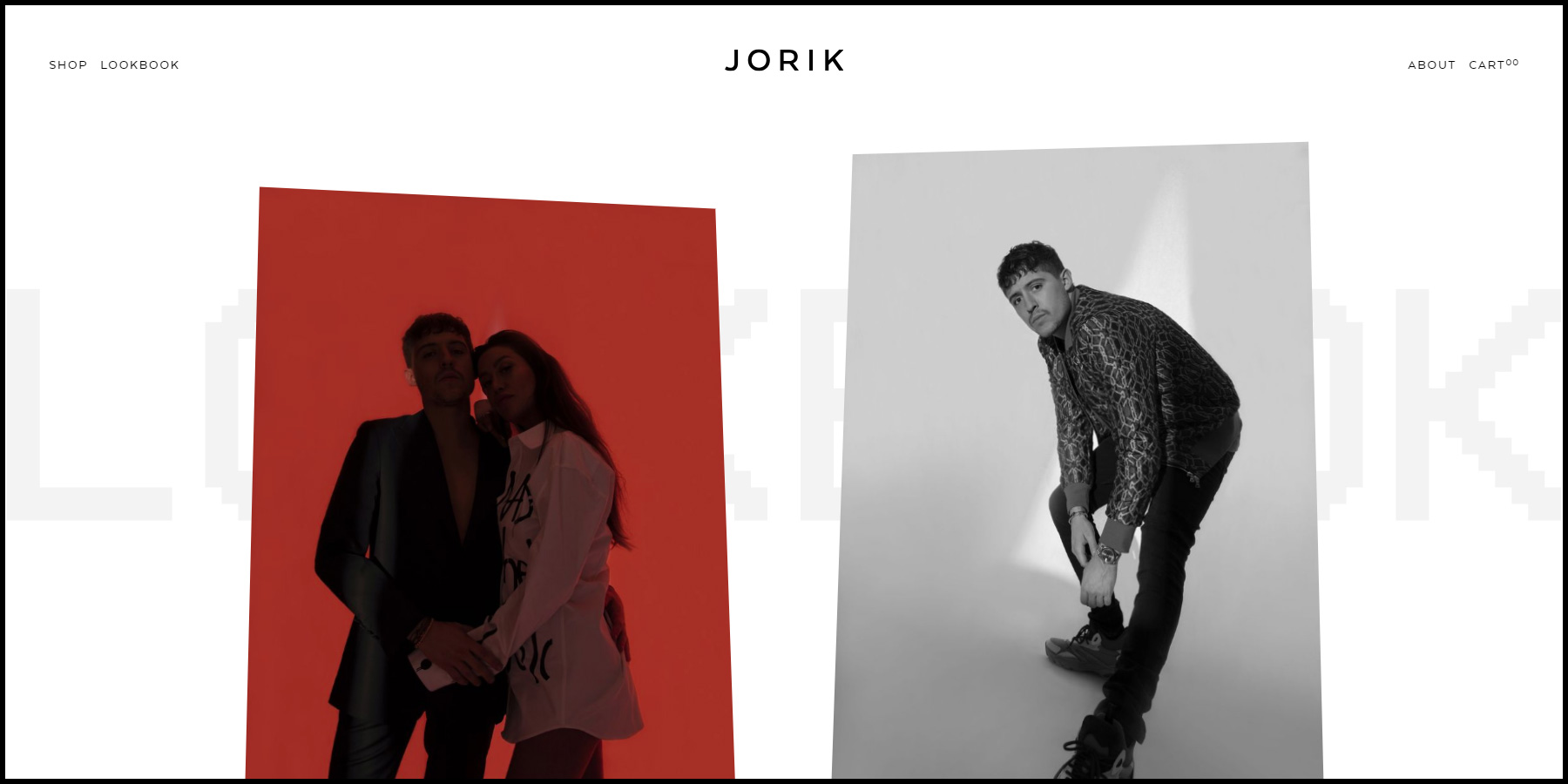 Jorik - Website of the Day