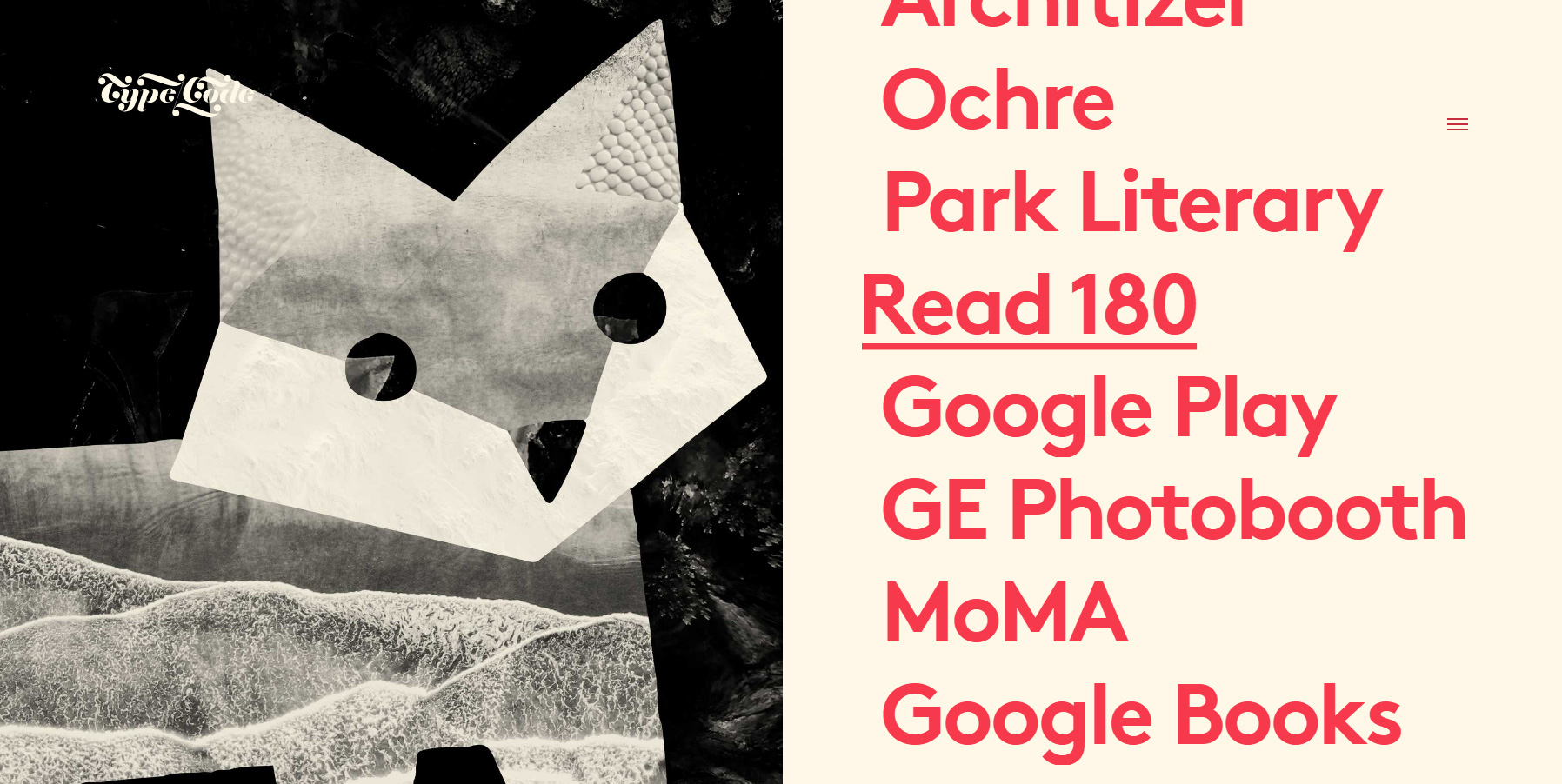 Type/Code - Website of the Day