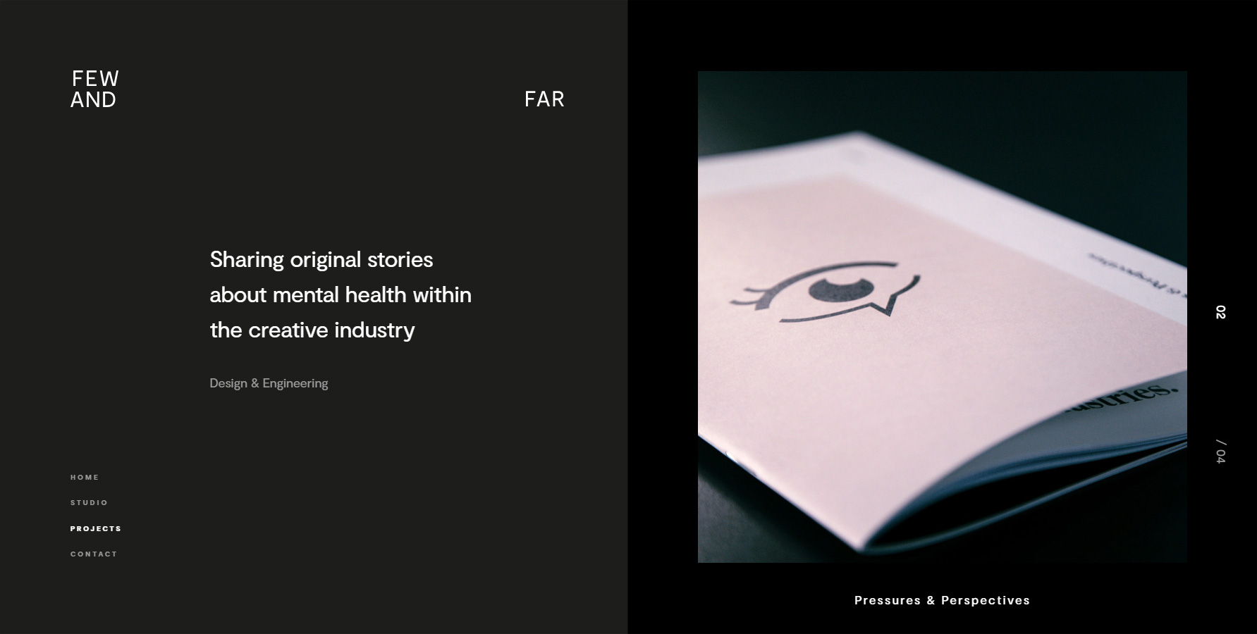 Few and Far - Website of the Day