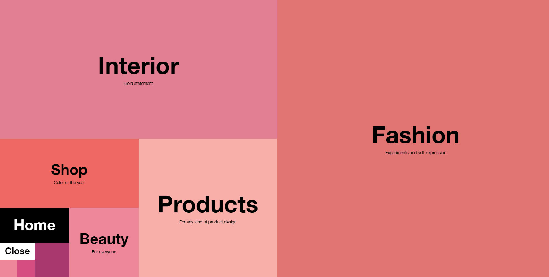 Pantone Color of the Year 2019 - Website of the Day