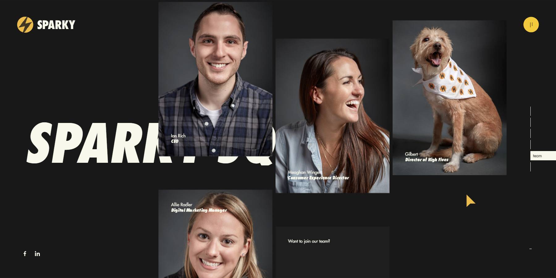 SPARKY - Website of the Day