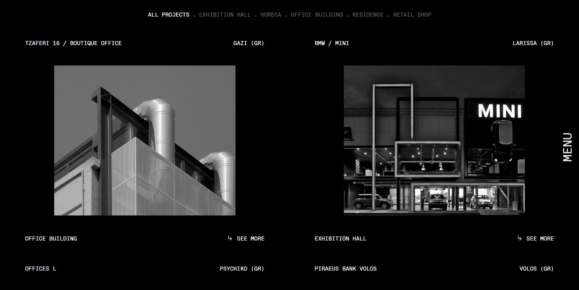 Citicon Building Spaces - Website of the Day