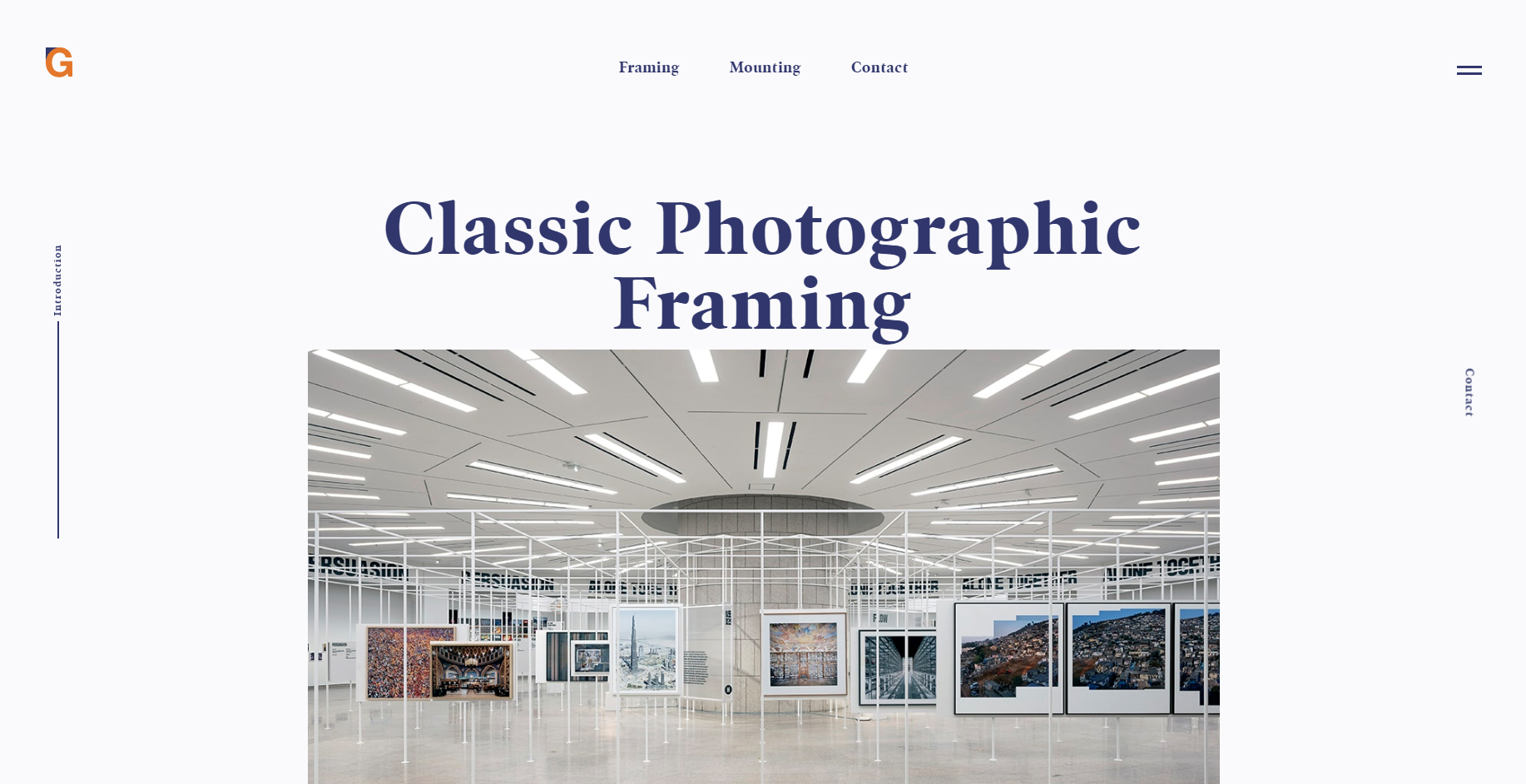 Genesis Framing - Website of the Day