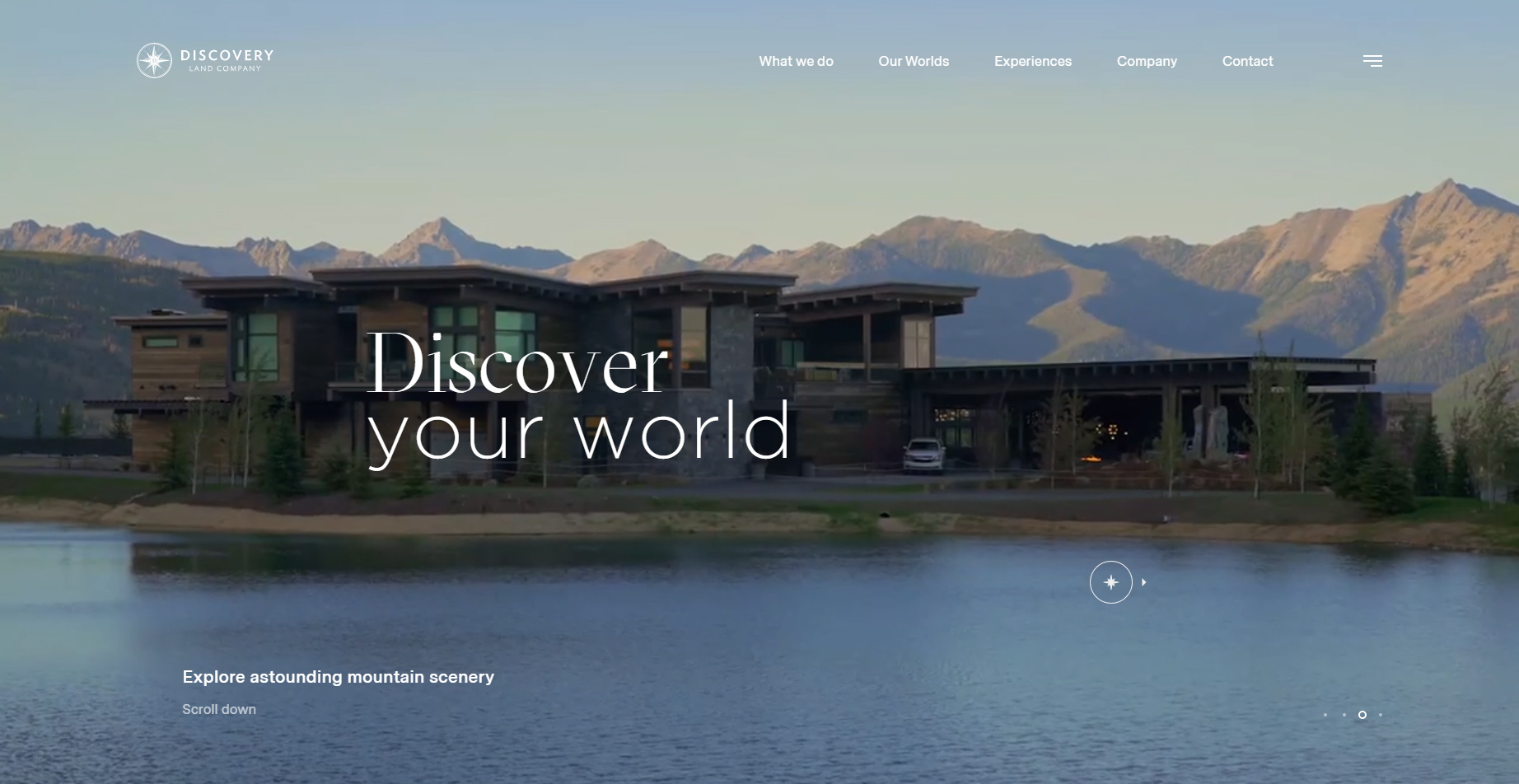 Discovery Land Company - Website of the Day