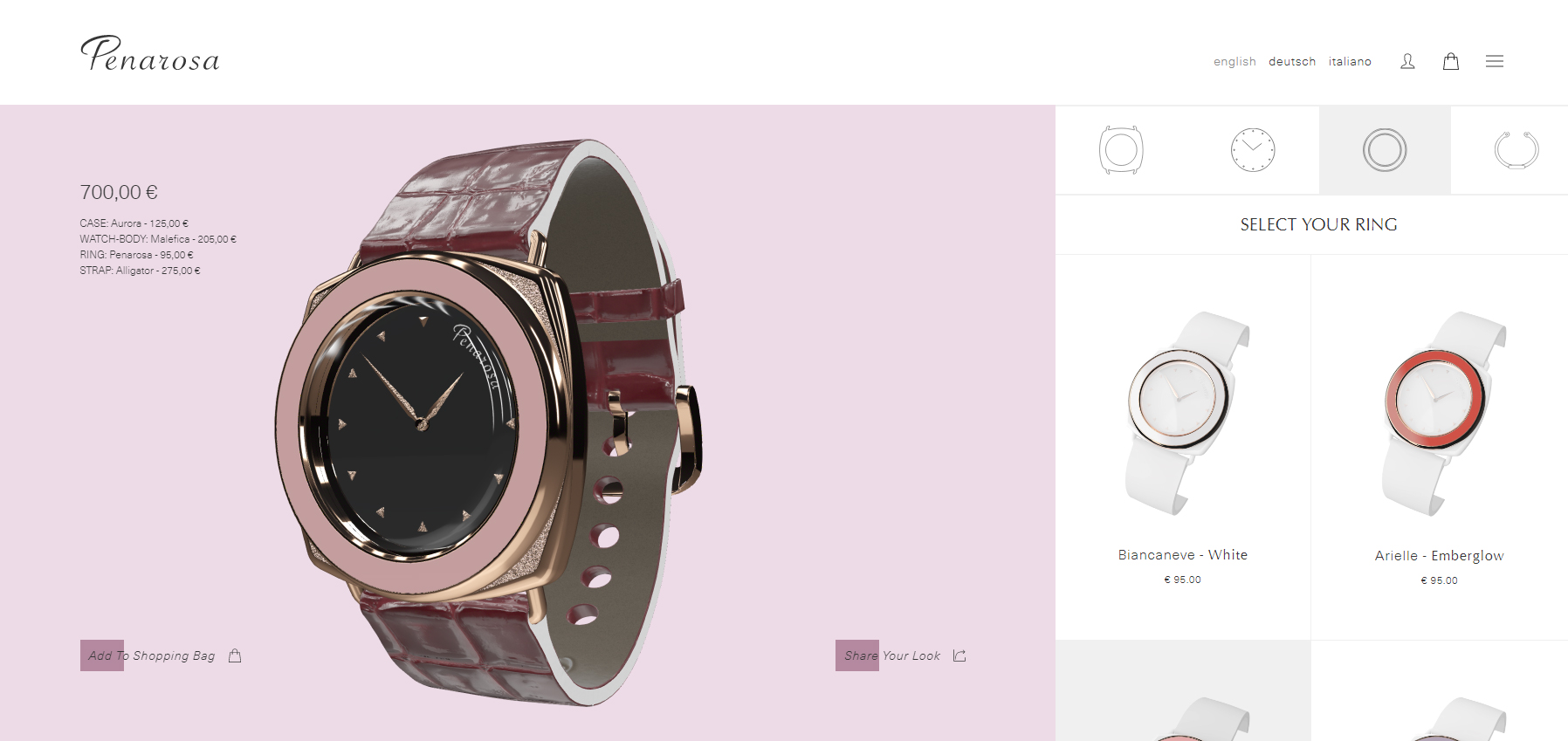 Penarosa Watches - Website of the Day