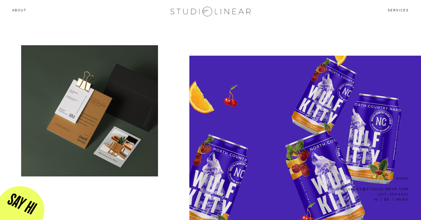 Studio Linear - Website of the Day
